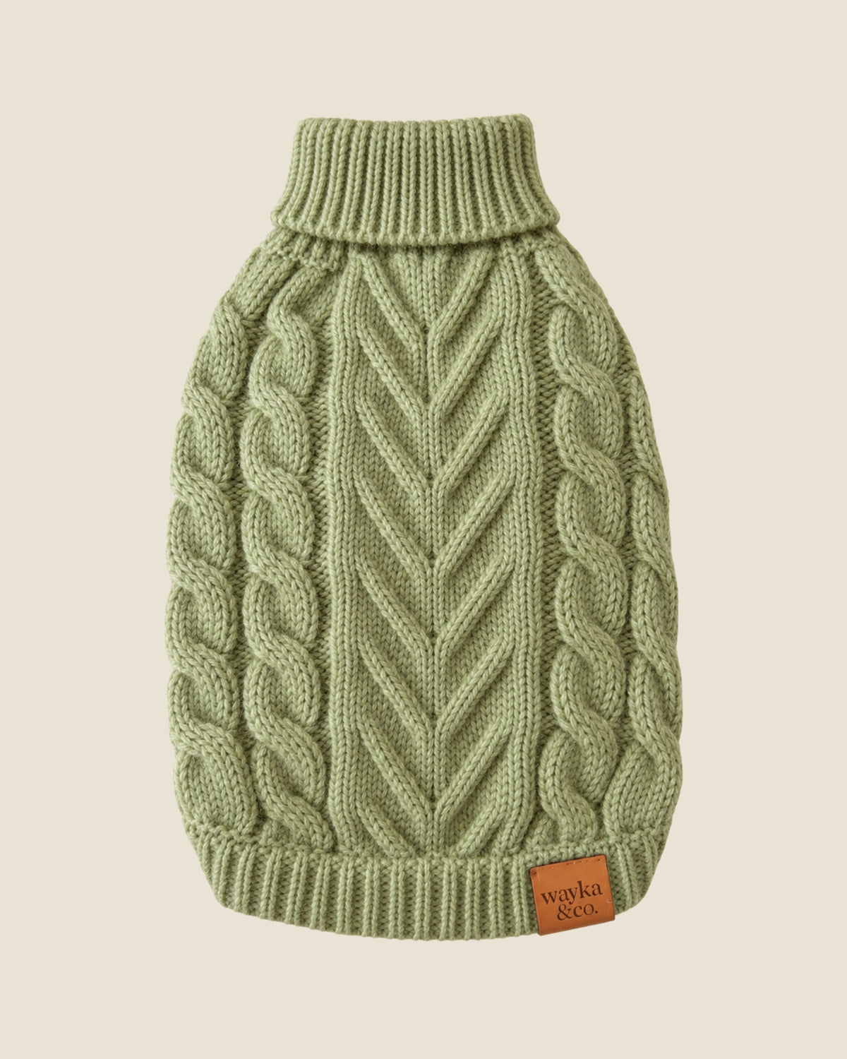 Pistachio Knit Sweater
