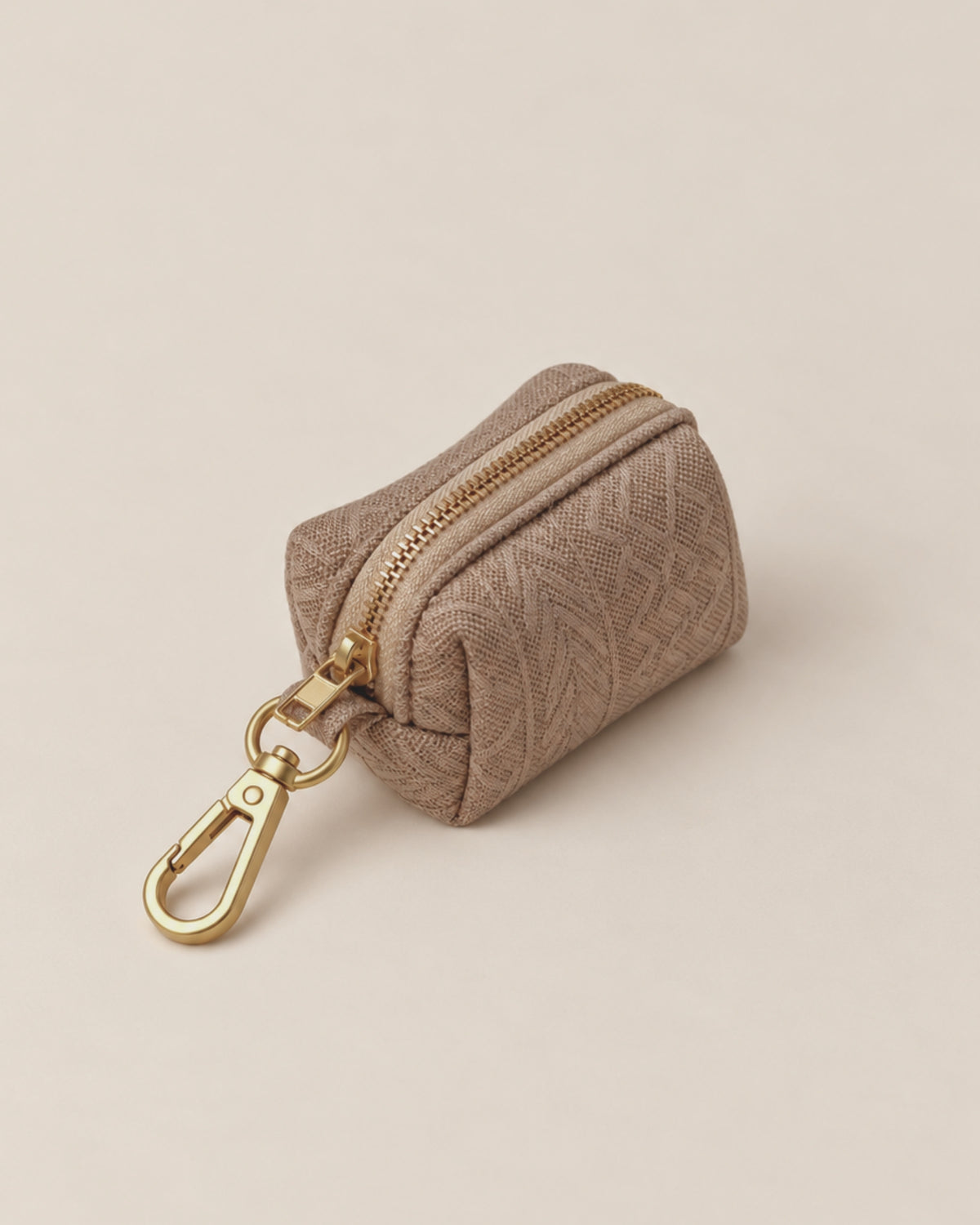 Cocoa Knit Poop Bag Holder