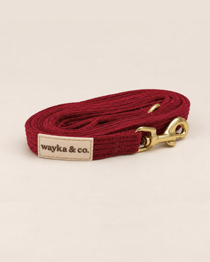 Corduroy Leash