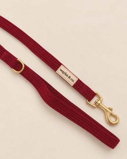 Corduroy Leash