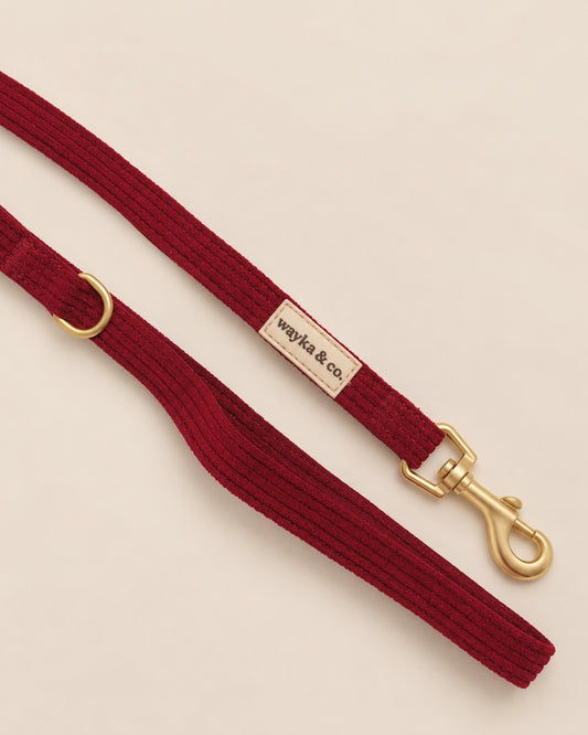 Corduroy Leash