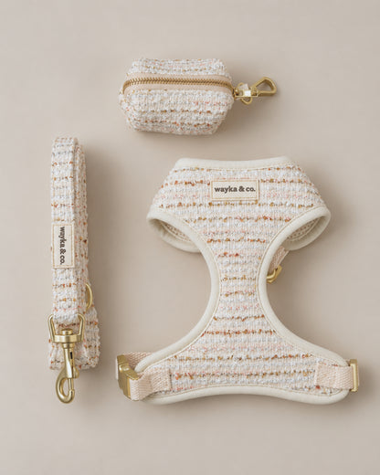 Tweed Harness Set