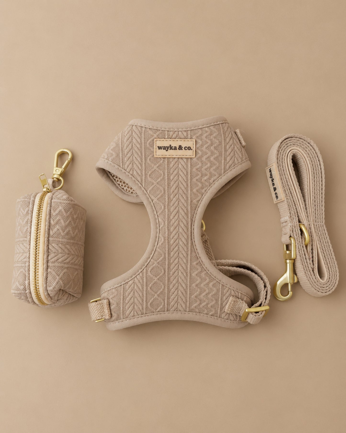 Cocoa Harness Set