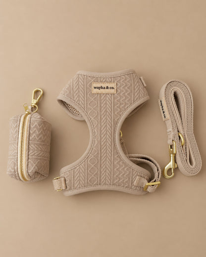 Cocoa Harness Set