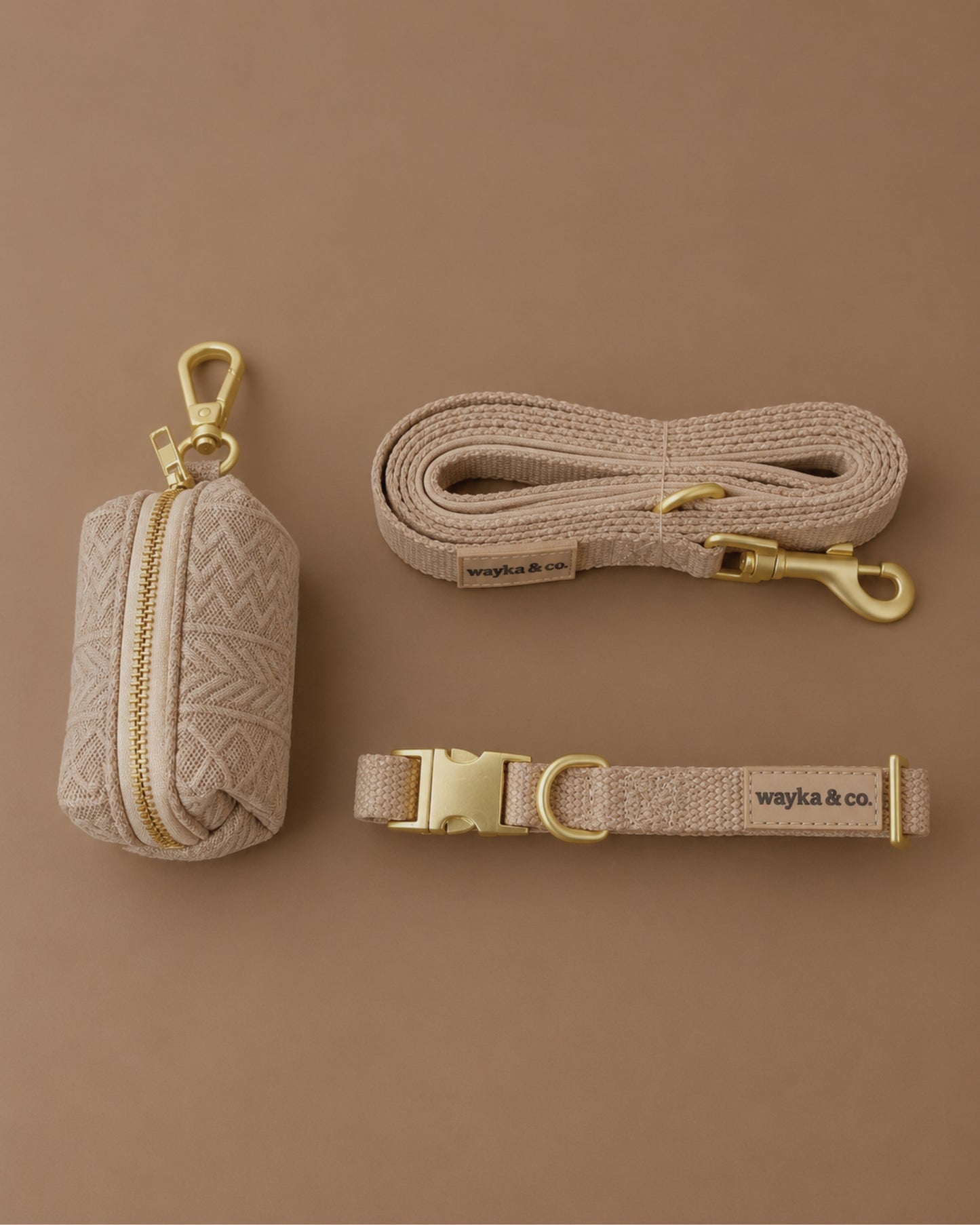 Cocoa Collar Set