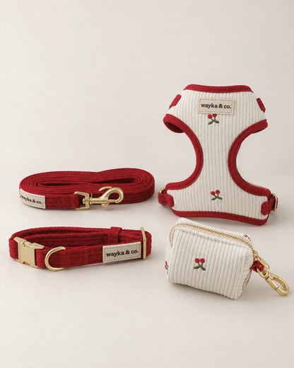 Cherry Corduroy Complete Set