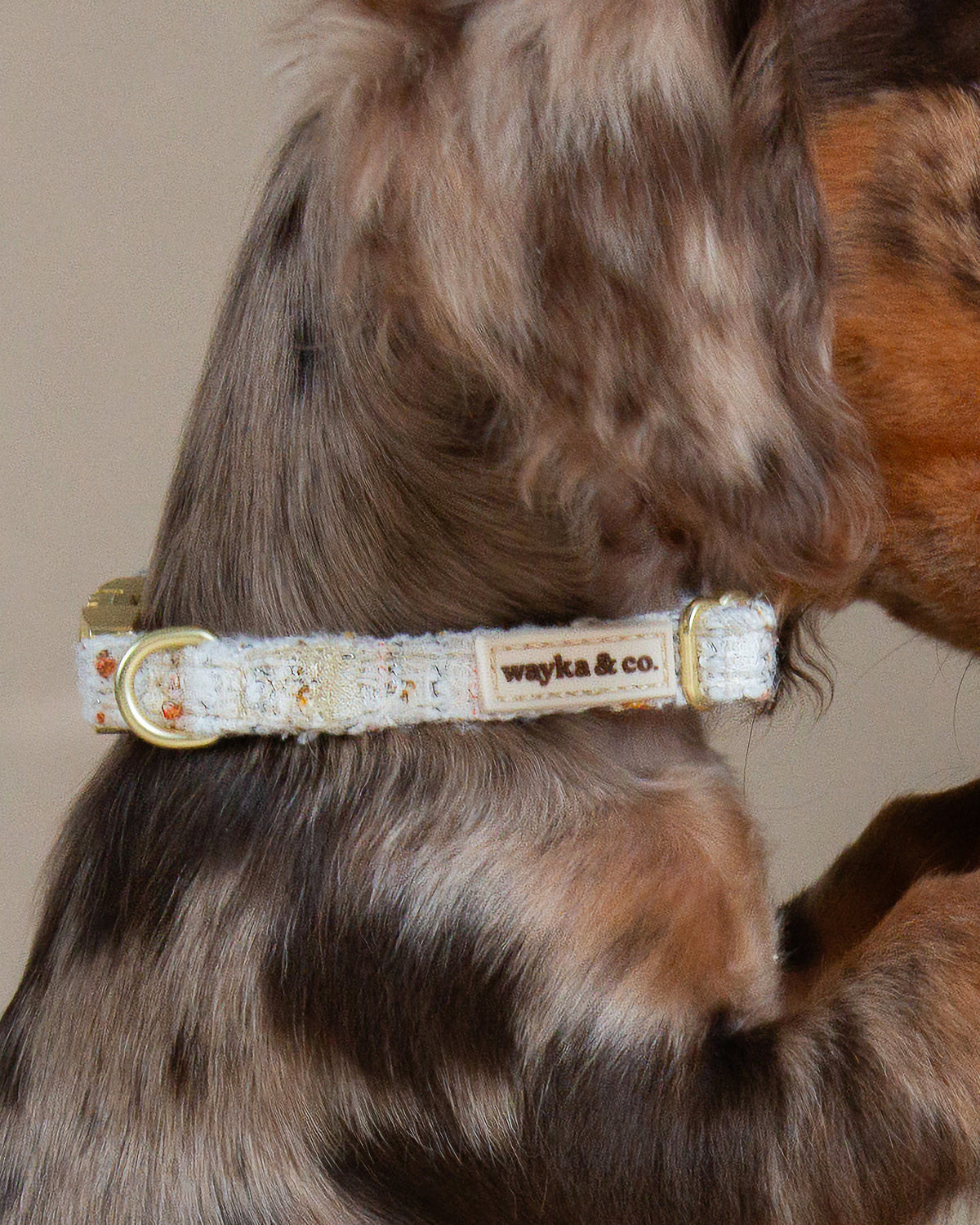 Tweed Collar Set