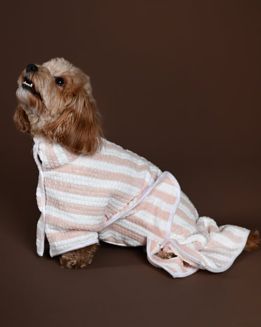 Towel Robe – Pink