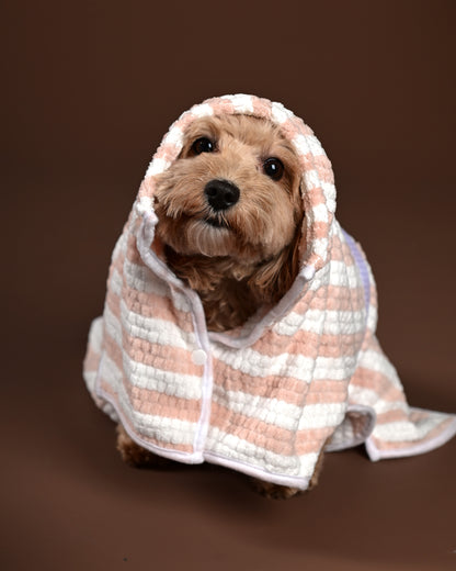 Towel Robe – Pink