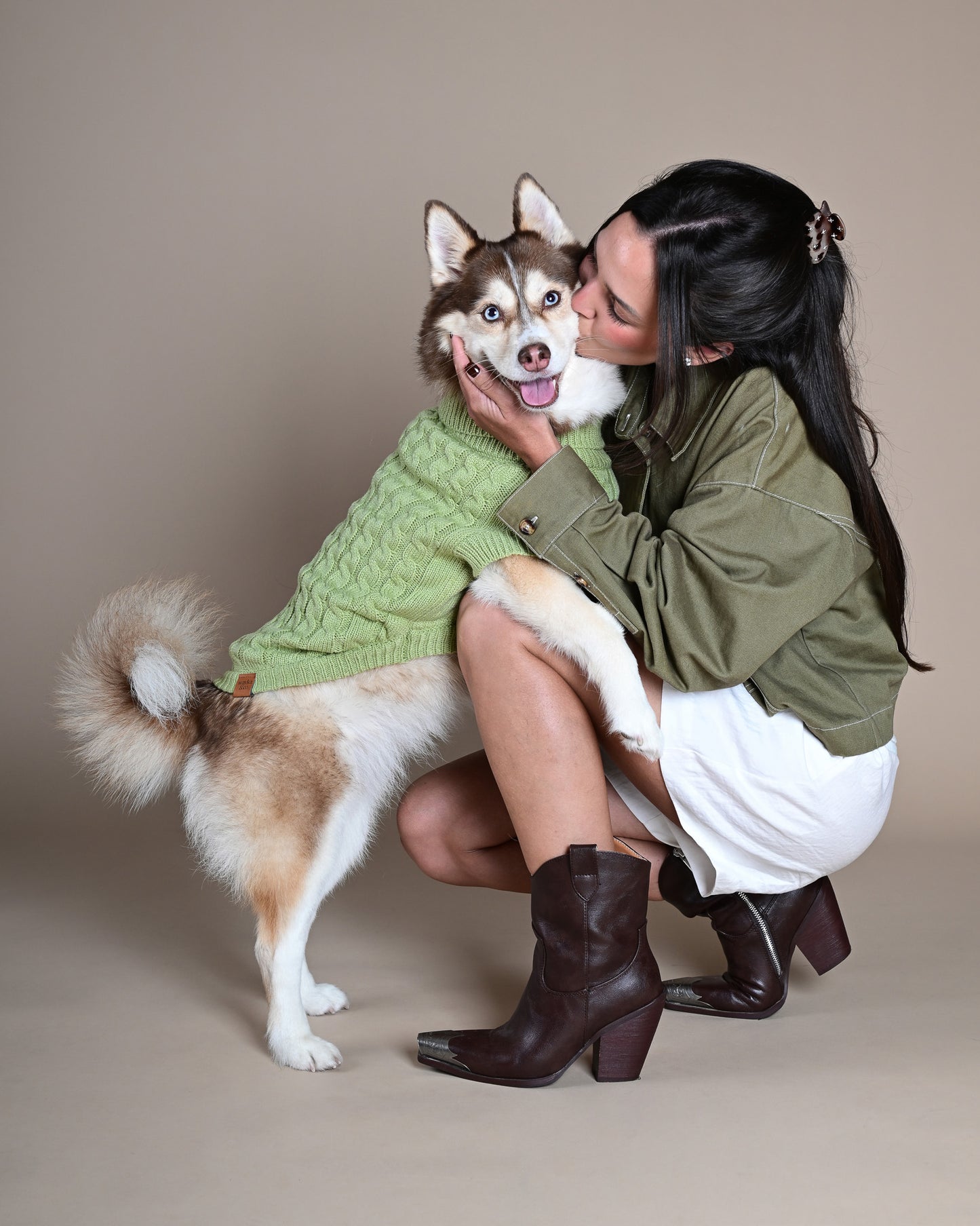 Pistachio Knit Sweater